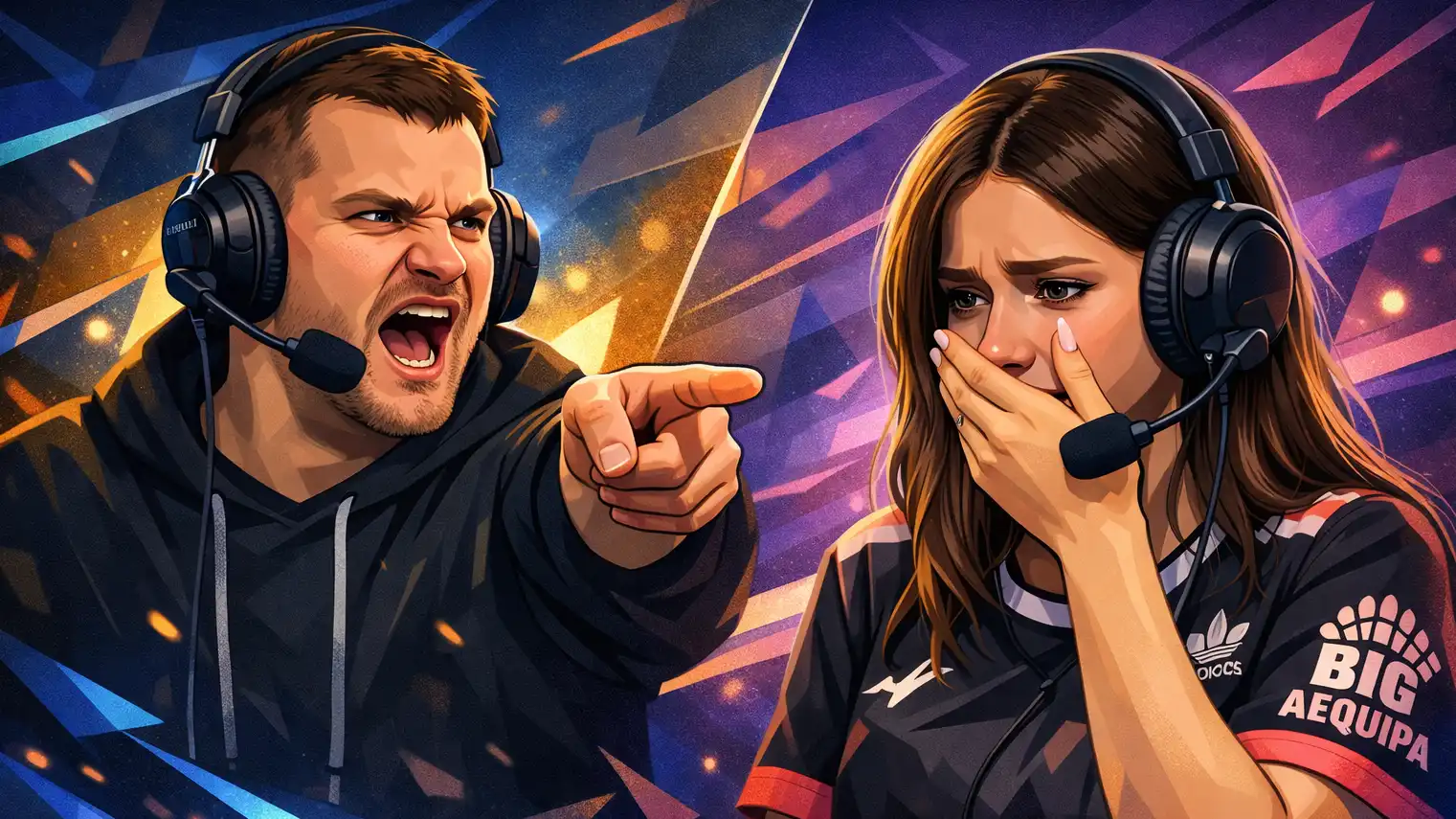 Community Caster Lentbb Suspended From CCT After Insulting BIG EQUIPA Player sosya